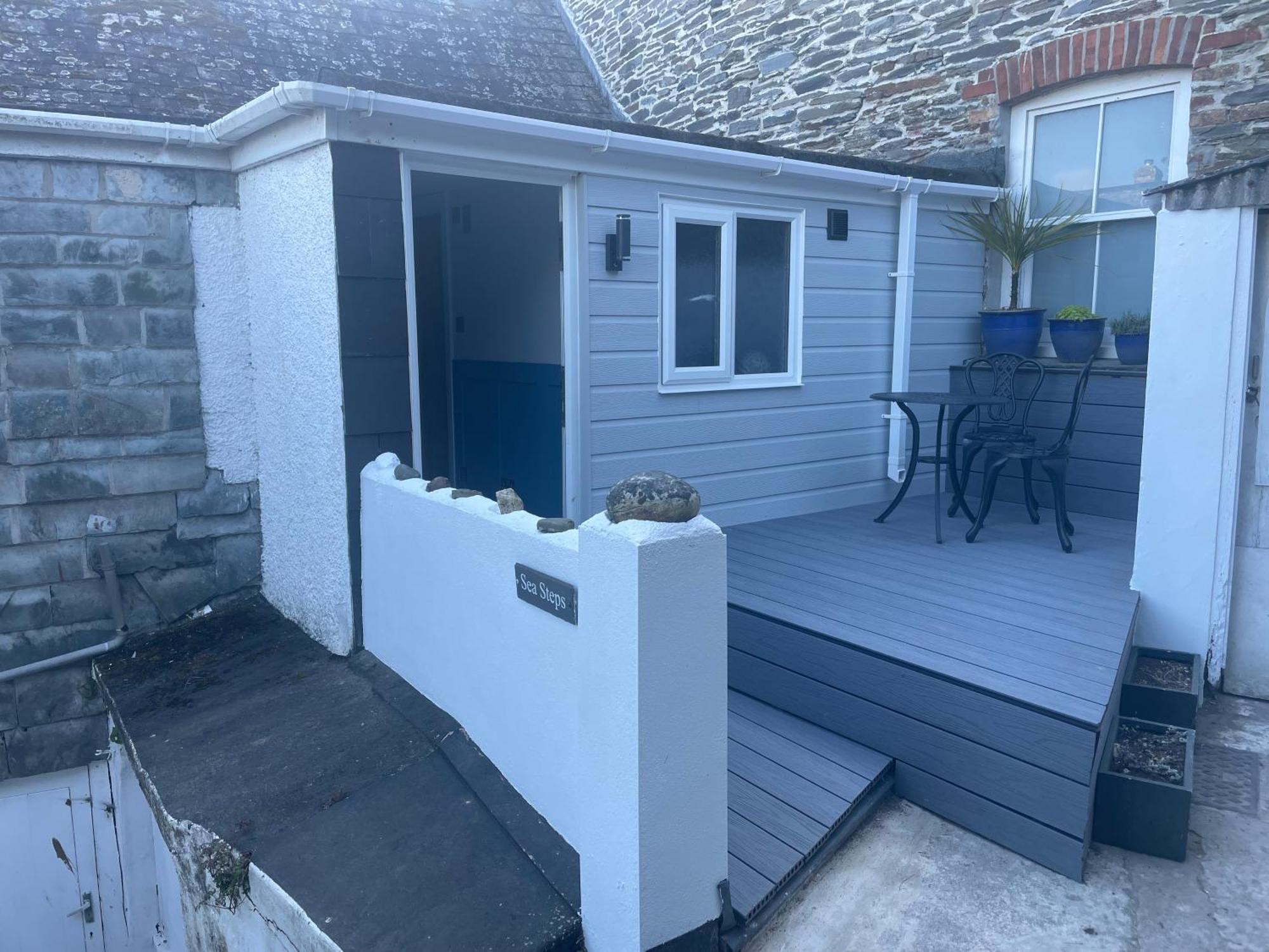 Seasteps Padstowアパートメント エクステリア 写真